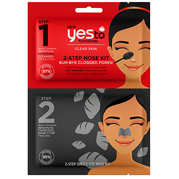 Yes To Tomatoes Kit Nez à 2 Étappes