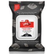 Yes to Tomatoes Lingettes Visage au Charbon de Bois