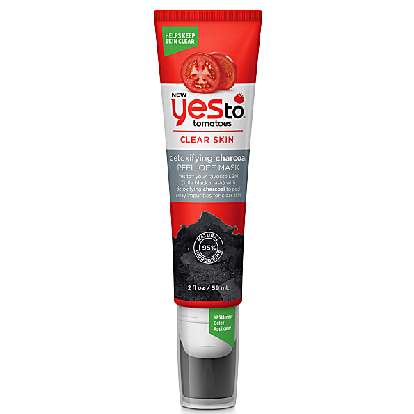 Yes to Tomatoes Masque Peel-Off Detoxifiant au Charbon de Bois