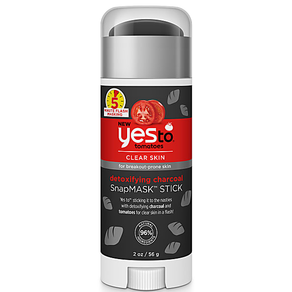 Yes to Tomatoes Bâton de Snapmask Detoxifiant au Charbon de Bois