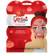 Yes to Tomatoes Masque en Papier à Bulles Anti-Taches - Usage Unique