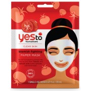 Yes to Tomatoes Masque en Papier Contre Imperfections - Usage Unique