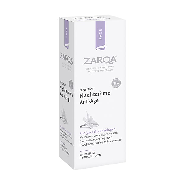 Zarqa Creme de Nuit Anti-Rides