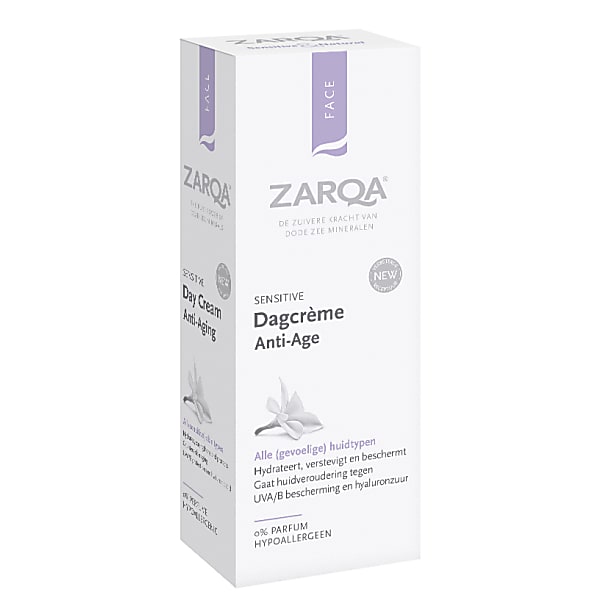 Zarqa Creme de Jour Anti-Rides