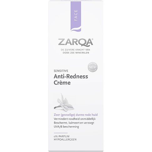 Zarqa Crème Anti-Rougeurs