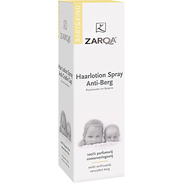 Zarqa Baby Lotion Spray Cuir Chevelu Anti Croûte de Lait