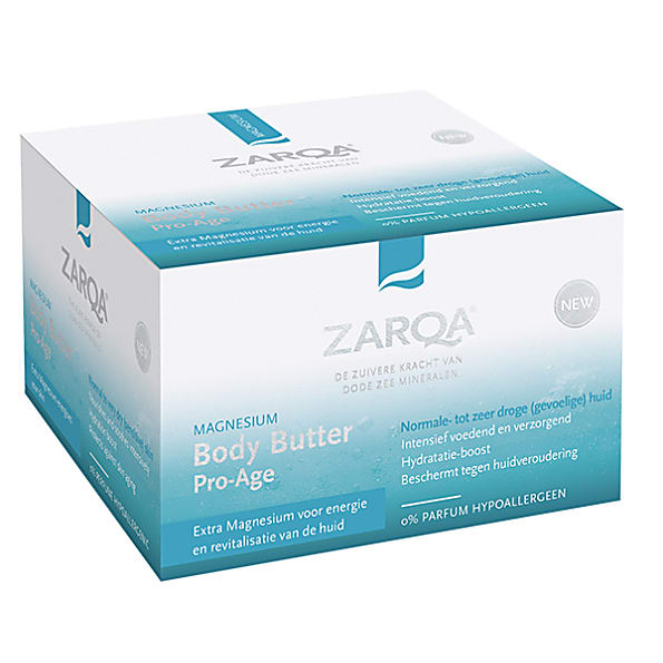 Zarqa Beurre Corporel au Magnesium Pro-age 200ml