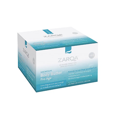 Zarqa Beurre Corporel au Magnésium Pro-age 200ml