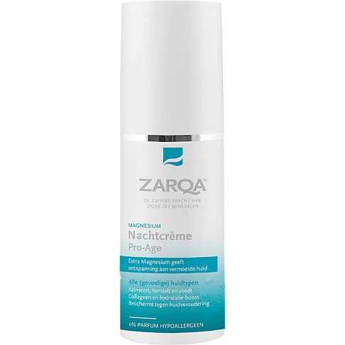 Zarqa Crème de Nuit au Magnésium Pro-Age 50ml