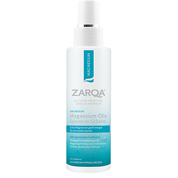 Zarqa Huile de Magnesium 125ml