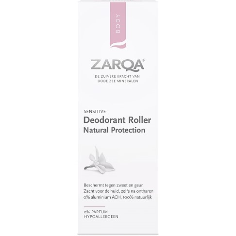 Zarqa Déodorant Roll-on Sensitive 50 ml