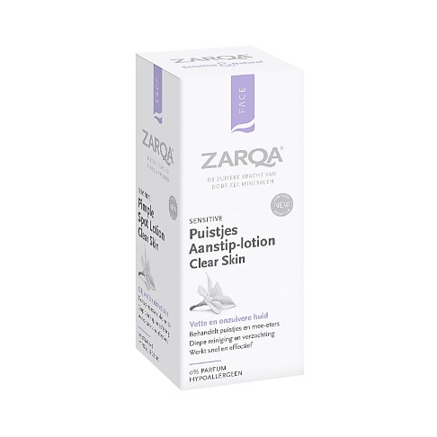 Zarqa Lotion Anti-Boutons Peau Pure 20 ml