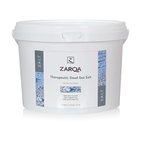 ZARQA 100% Sel de la Mer Morte (5kg)