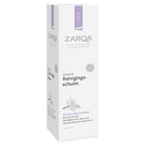 Zarqa Mousse Nettoyante 150 ml