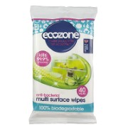 Ecozone Lingettes Nettoyantes (40 lingettes)