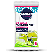 Ecozone Lingettes Nettoyantes (40 lingettes)