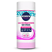 Ecozone Sacs à Ordures Biodégradables 60L