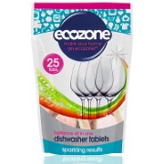 Ecozone - Tablettes lave-vaisselle Brillance - 25 tablettes