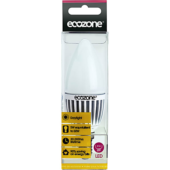 Ecozone - Ampoule LED E14