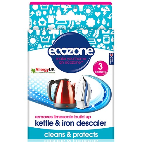 Ecozone - Détartrant Bouilloire et fer à Repasser