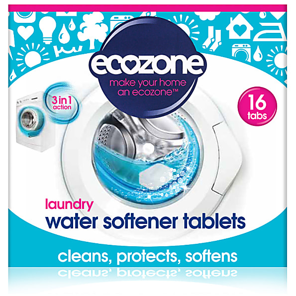 Ecozone - Tablettes Adoucissantes pour Machine à laver