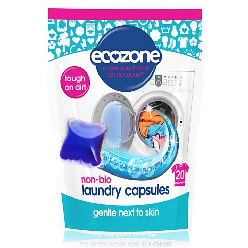 Ecozone - Capsules de Lessive (20 capsules)