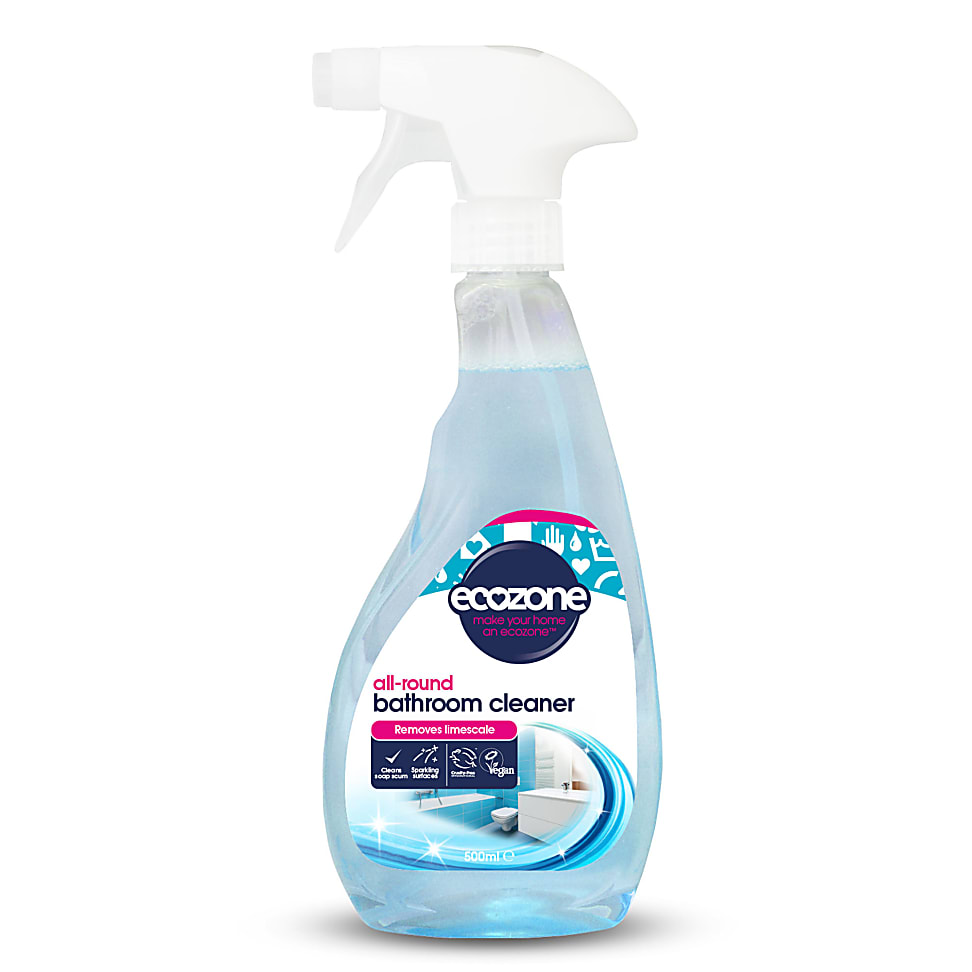 Ecozone - Nettoyant et Anti-Calcaire Salle de Bain
