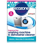 Ecozone Nettoyant Anticalcaire pour Lave-Linge et Lave-Vaisselle