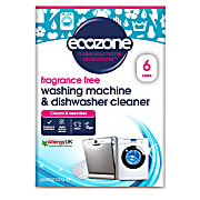 Ecozone Nettoyant Anticalcaire pour Lave-Linge et Lave-Vaisselle