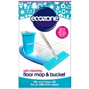 Ecozone Serpillière Autonettoyante & Seau