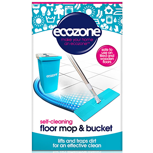 Ecozone Serpilliere Autonettoyante & Seau