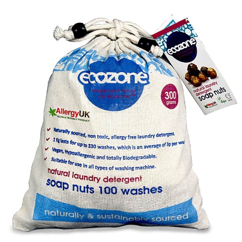 Ecozone - Noix de lavage (100 lavages)