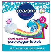 Ecozone Pure Oxygen Tablettes Blanchissantes pour Linge Coloré