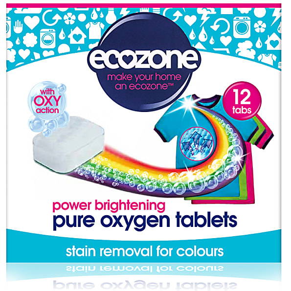 Ecozone - Pastilles Detachantes linge colore