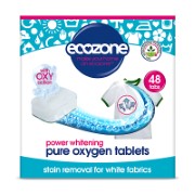 Ecozone Pure Oxygen Tablettes Blanchissantes pour Linge Blanc