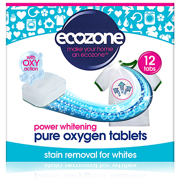 Ecozone - Pastilles Detachantes linge blanc