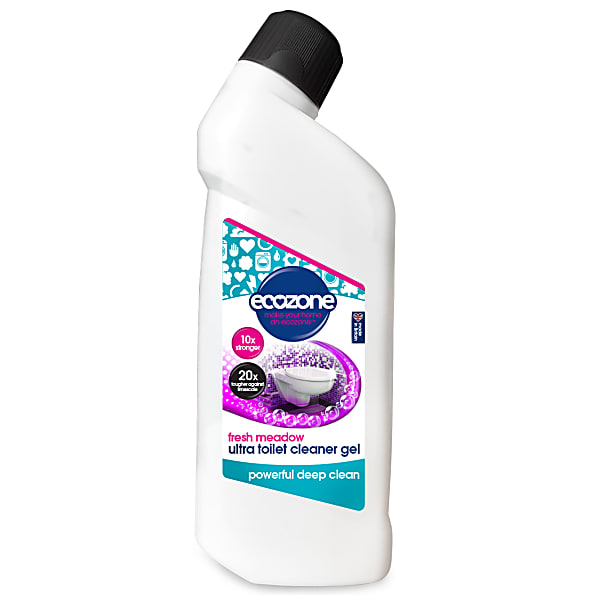 Ecozone Gel Nettoyant WC - Prairie Fraîche