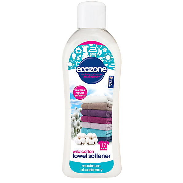 Ecozone Assouplissant pour Serviettes - Coton Sauvage