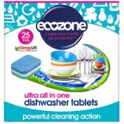 Ecozone Tablettes Lave-Vaisselle Ultra Tout-En-Un (25)