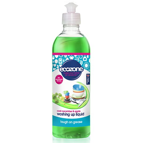 Ecozone Liquide Vaisselle - Concombre & Pomme