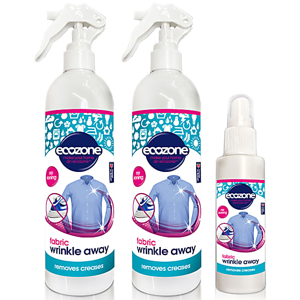 Ecozone Fabric Wrinkle Away Bundle - à la Lavande