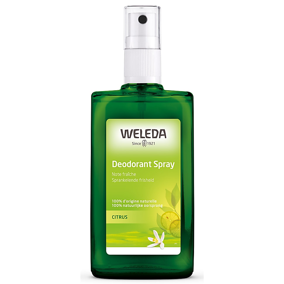 Weleda - Deodorant au Citrus